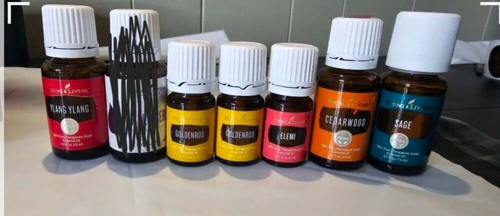 Young Living Assorted Essential Oils
